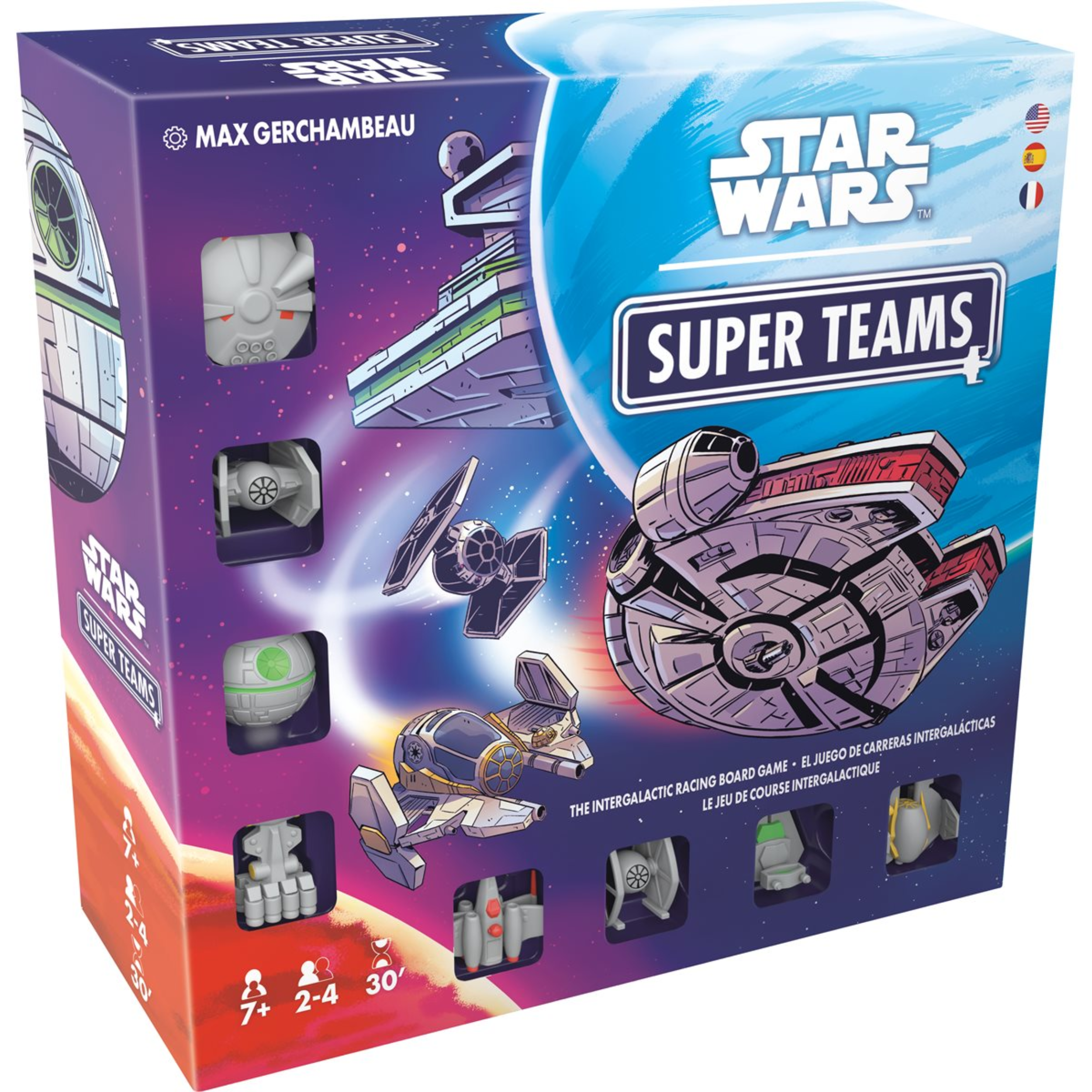Star Wars Super Teams Box